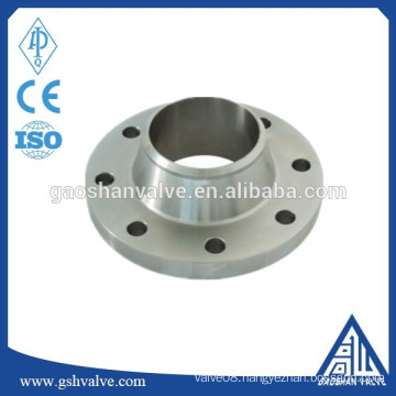 China flange manufacturer supply ANSI welding neck forged flange